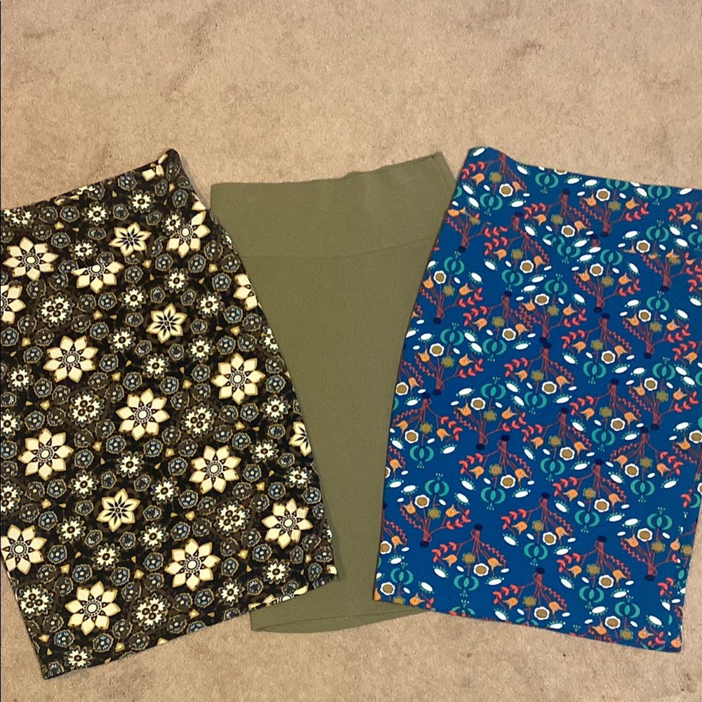 LuLaRoe skirts